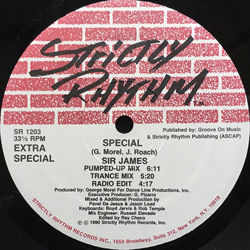 SIR JAMES // SPECIAL (6VER)