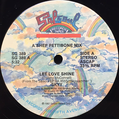 SKYY // LET LOVE SHINE (5:32) / INST (5:50)