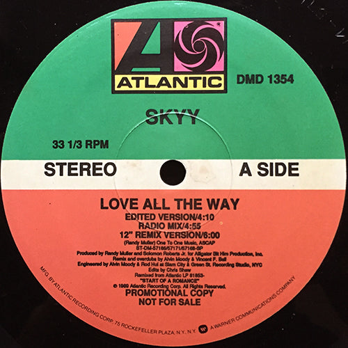 SKYY // LOVE ALL THE WAY (6VER)