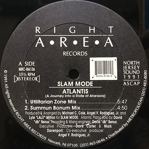 SLAM MODE // ATLANTIS (4VER)
