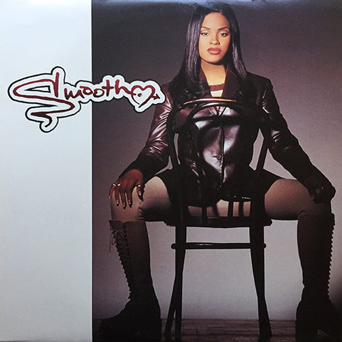 SMOOTH // SMOOTH (LP) inc. MIND BLOWIN' / IT'S SUMMERTIME (LET IT GET INTO YOU) / WAY BACK WHEN / BLOWIN' UP MY PAGER / P.Y.T. feat. 2 PAC / SWING IT TO THE LEFT SIDE / GOOD STUFF / LOVE GROOVE / JEEPS 'N' BENZOS / GHETTO STYLE / LET IT GO etc