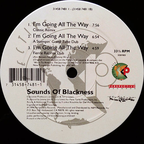 SOUNDS OF BLACKNESS // I