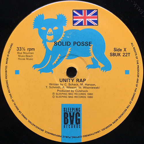 SOLID POSSE // UNITY RAP / IT'S ALL RIGHT NOW / LISTEN TO THE JAM