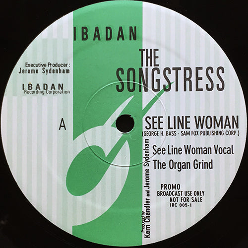 SONGSTRESS // SEE LINE WOMAN (4VER)