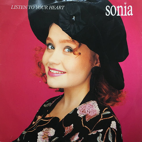 SONIA // LISTEN TO YOUR HEART (5:58) / INST (3:25) / BETTER THAN EVER (3:26)