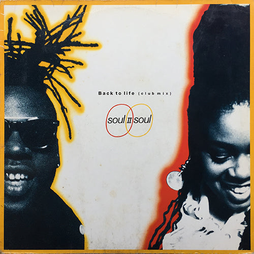 SOUL II SOUL // BACK TO LIFE (3VER)