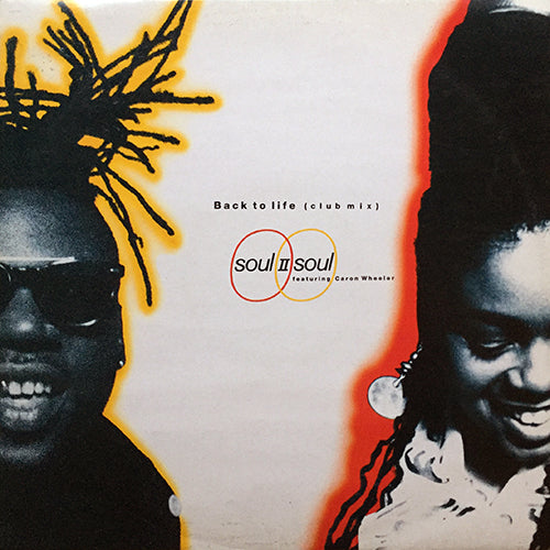 SOUL II SOUL // BACK TO LIFE (3VER)