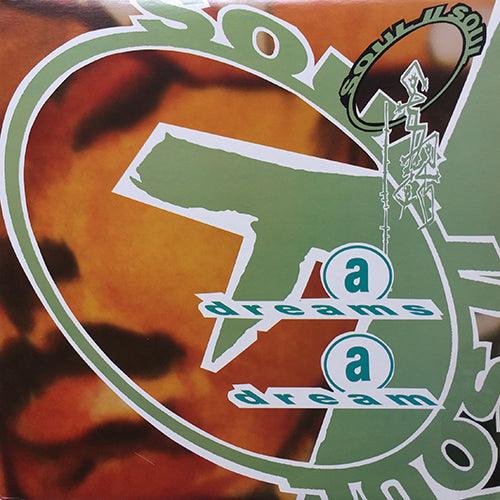 SOUL II SOUL // A DREAMS A DREAM (2VER) / COURTNEY BLOWS