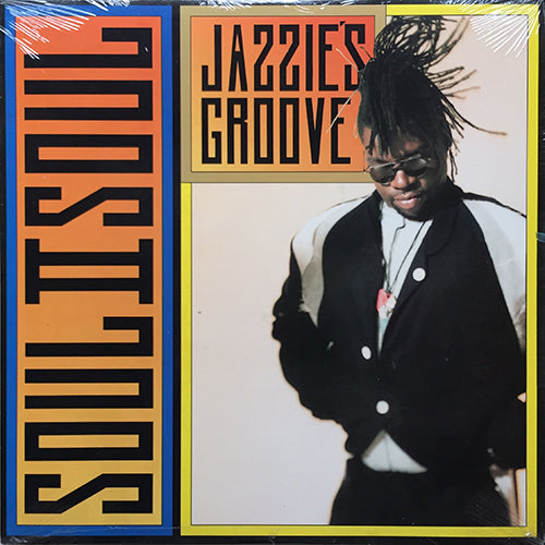 SOUL II SOUL // JAZZIE'S GROOVE (4VER) – next records japan