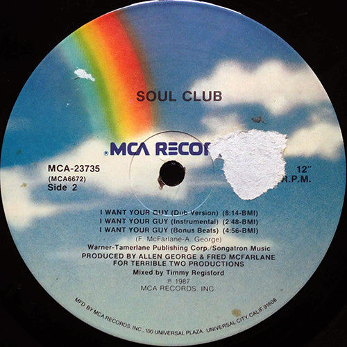 SOUL CLUB // I WANT YOUR GUY (4VER)