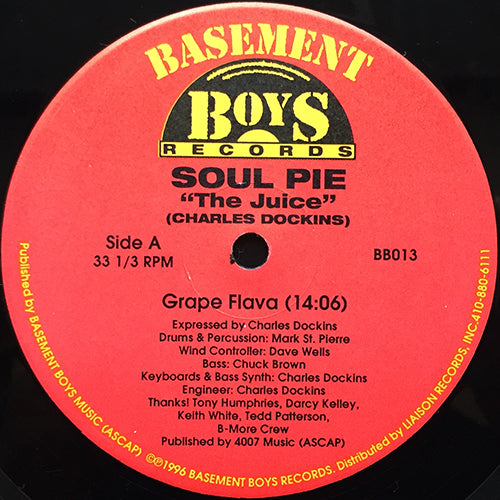 SOUL PIE // THE JUICE (GRAPE FLAVA) / (DEEP CHERRY FLAVA)