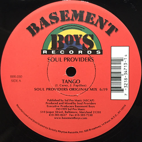 SOUL PROVIDERS // TANGO (3VER)