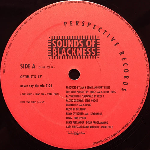 SOUNDS OF BLACKNESS // OPTIMISTIC (5VER)