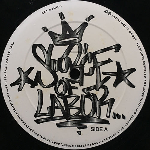 SOURCE OF LABOR // SURESHOTSINGLES VOL. 1 (EP) inc. Q.R. (2VER) / COME WITH ME (REMIX) / S.O.L. CONTROL (2VER)
