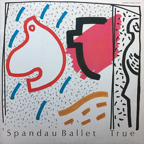 SPANDAU BALLET // TRUE / COMMUNICATION / LIFELINE (2VER) / LIVE AND LET LOVE
