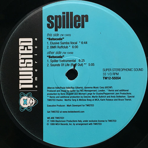 SPILLER // BATUCADA (4VER)