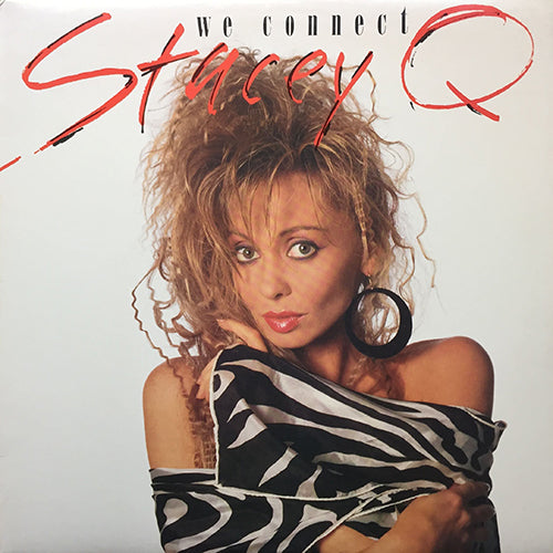 STACEY Q // WE CONNECT (EUROPEAN MIX) (7:30) / (VOCAL/DANCE RADIO EDIT) (5:05) / (INSTRUMENTAL/SAFARI MIX) (5:25)