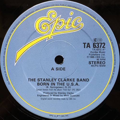 STANLEY CLARKE BAND // BORN IN THE U.S.A. (5:10) / CAMPO AMERICANO (4:10)