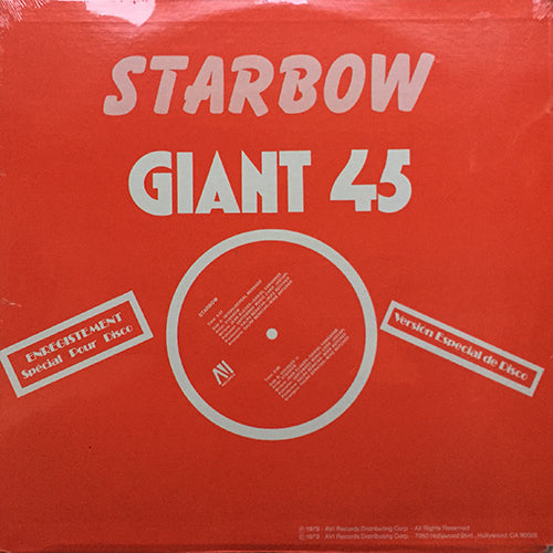 STARBOW // INTERSIDEREAL MESSAGE (5:22) / VOYAGER II (6:00)