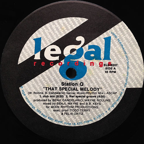 STATION Q // THAT SPECIAL MELODY (4VER)