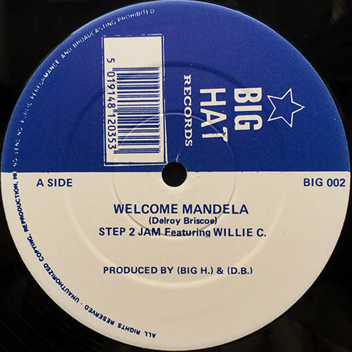 STEP 2 JAM // WELCOME MANDELA / NELSON'S (THEME)