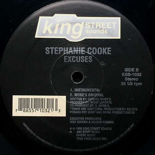 STEPHANIE COOKE // EXCUSES (4VER)