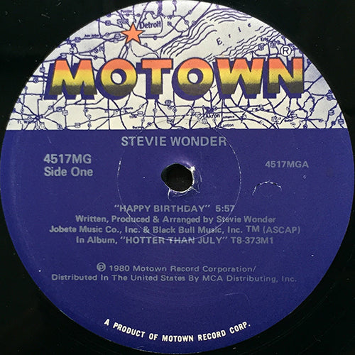 STEVIE WONDER / MARTIN LUTHER KING // HAPPY BIRTHDAY (5:57) / GREATEST EXCERPTS FROM HIS SPEECHES inc. I HAVE A DREAM etc...