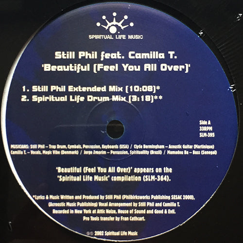 STILL PHIL feat. CAMILLA T. // BEAUTIFUL (FEEL YOU ALL OVER) (3VER)