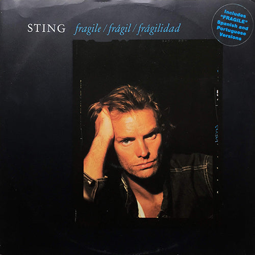 STING // FRAGILE (3VER) / MARIPOSA LIBRE