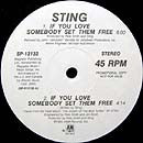 STING // IF YOU LOVE SOMEBODY SET THEM FREE (3VER) / ANOTHER DAY