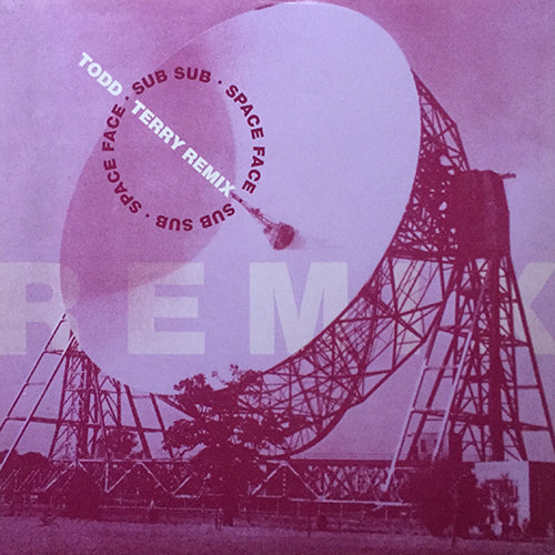 SUB SUB // SPACE FACE (TODD TERRY REMIX) (2VER) / ECTO-JAM-SUB