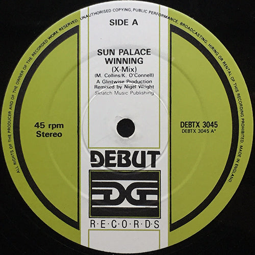 SUN PALACE // WINNING (X-MIX) / WINNING / RUDE MOVEMENTS