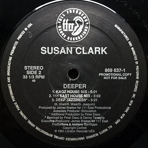 SUSAN CLARK // DEEPER (5VER)