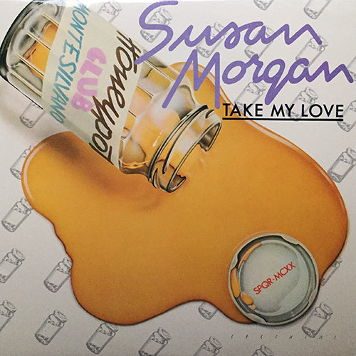 SUSAN MORGAN // TAKE MY LOVE (4VER)