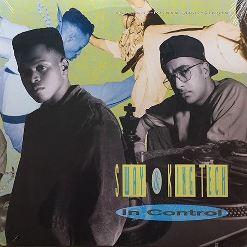 SWAY & KING TECH // IN CONTROL (2VER) / OUT OF CONTROL / DEVASTATING (2VER) / BUM RUSH THE SOUND