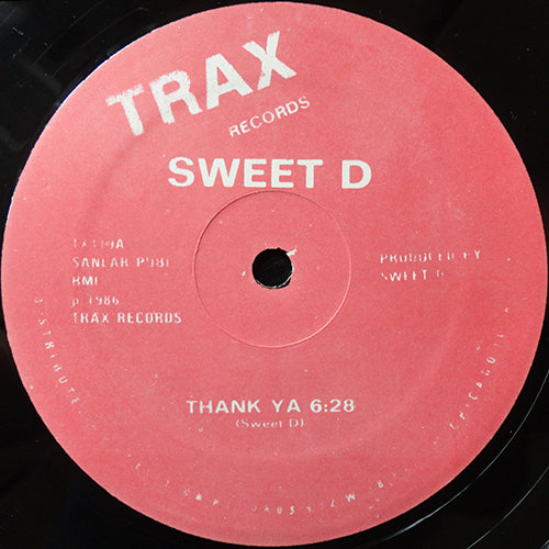 SWEET D // THANK YA (6:28) / DO DO IT (6:36) / TURN IT (6:24) / DIG I DA-DIG I DA (2:20)