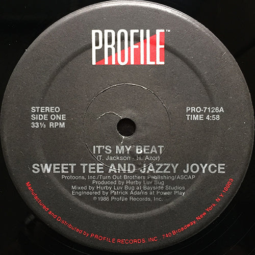 SWEET TEE AND JAZZY JOYCE // IT'S MY BEAT (3VER)