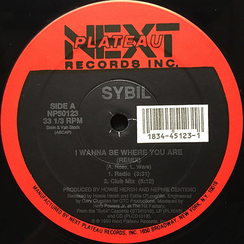 SYBIL // I WANNA BE WHERE YOU ARE (2VER) / LIVING FOR THE MOMENT (2VER)