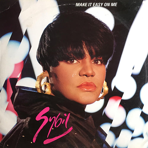 SYBIL // MAKE IT EASY ON ME (UK MIX) / (US CLUB MIX) / LIVING FOR THE MOMENT