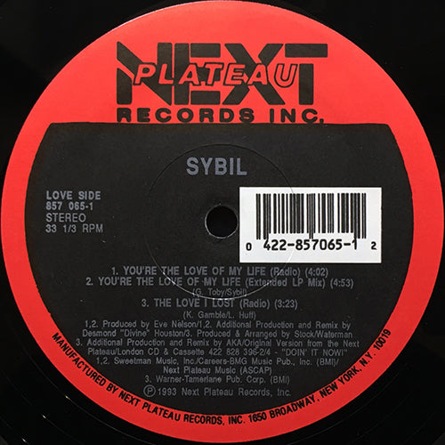 SYBIL // YOU'RE THE LOVE OF MY LIFE (2VER) / THE LOVE I LOST (3VER)