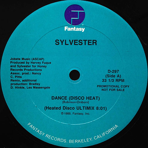 SYLVESTER // DANCE (DISCO HEAT) (REMIX) (3VER)
