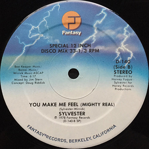 SYLVESTER // DANCE (DISCO HEAT) (8:20) / YOU MAKE ME FEEL (MIGHTY