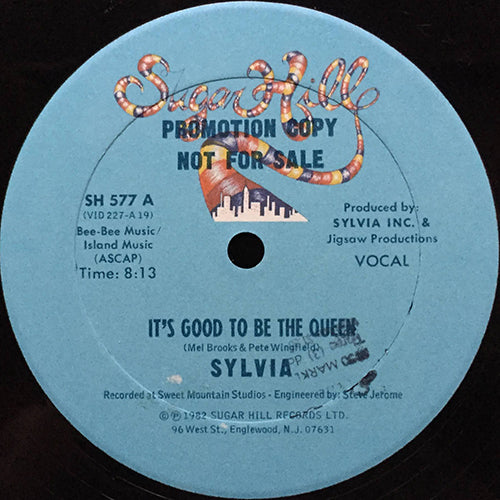 SYLVIA // IT'S GOOD TO BE THE QUEEN (8:13) / INST