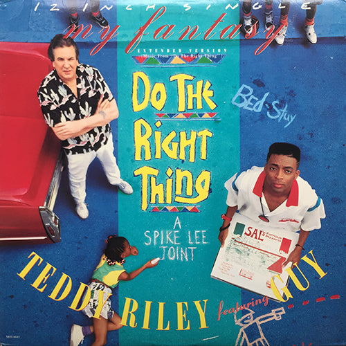 値下げ Guy サイン入りレコード Teddy Riley NJS R&B 値下げ Guy