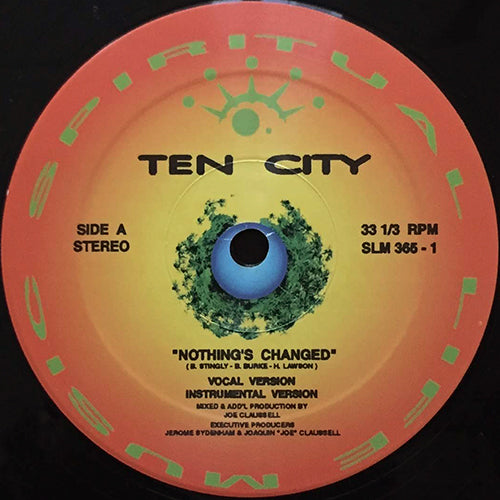 TEN CITY // NOTHING'S CHANGED (JOE CLAUSSELL REMIX) (4VER)