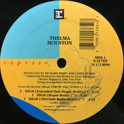 THELMA HOUSTON // HIGH (5VER)