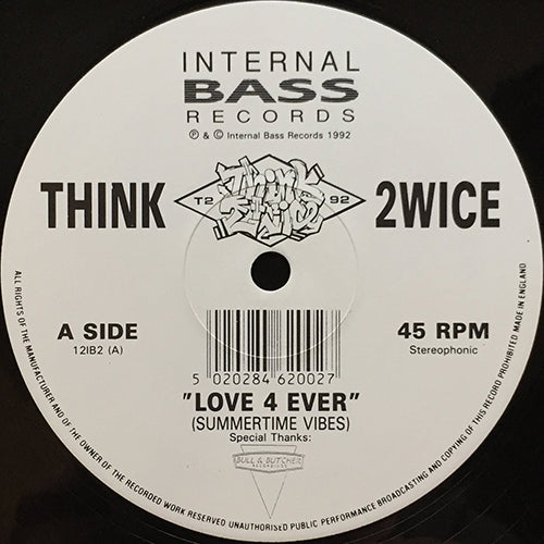 THINK 2WICE // LOVE 4 EVER (SUMMERTIME VIBES) / HEAVEN IN YOUR EYES (HOMEBASS REMIX)