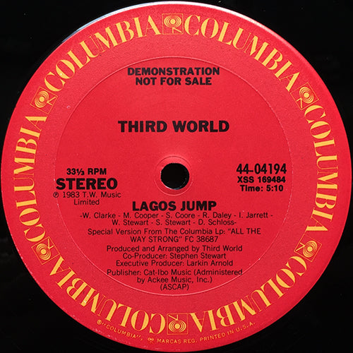 THIRD WORLD // LAGOS JUMP (5:10) – next records japan