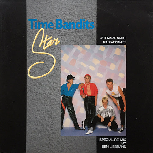 TIME BANDITS // STAR (SPECIAL RE-MIX) (6:52) / (INSTRUMENTAL RE