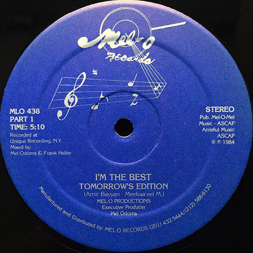 TOMORROW'S EDITION // I'M THE BEST (5:10) / PART 2 (5:25)